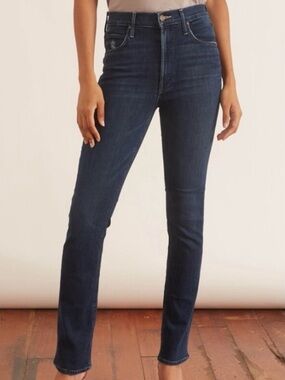 Mother The Dazzler Hover Jeans Invitation Only Sz 26 NWT